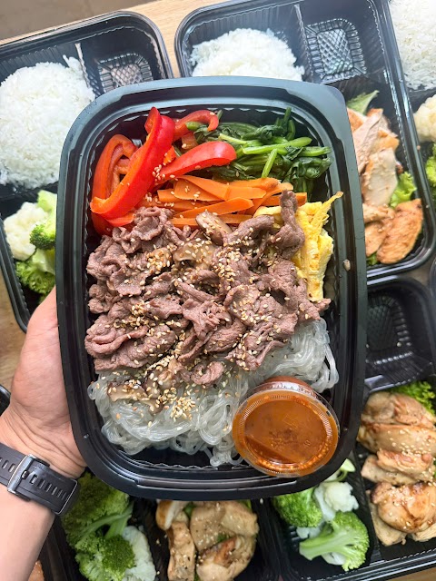Miến trộn Hàn Quốc