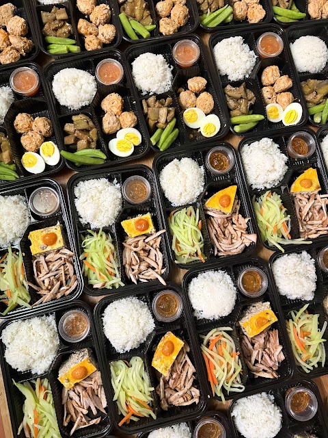 Cơm phần healthy Sơn Eat Clean – cơm Eat Clean