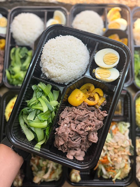 Mien tron Han Quoc – cơm Eat Clean